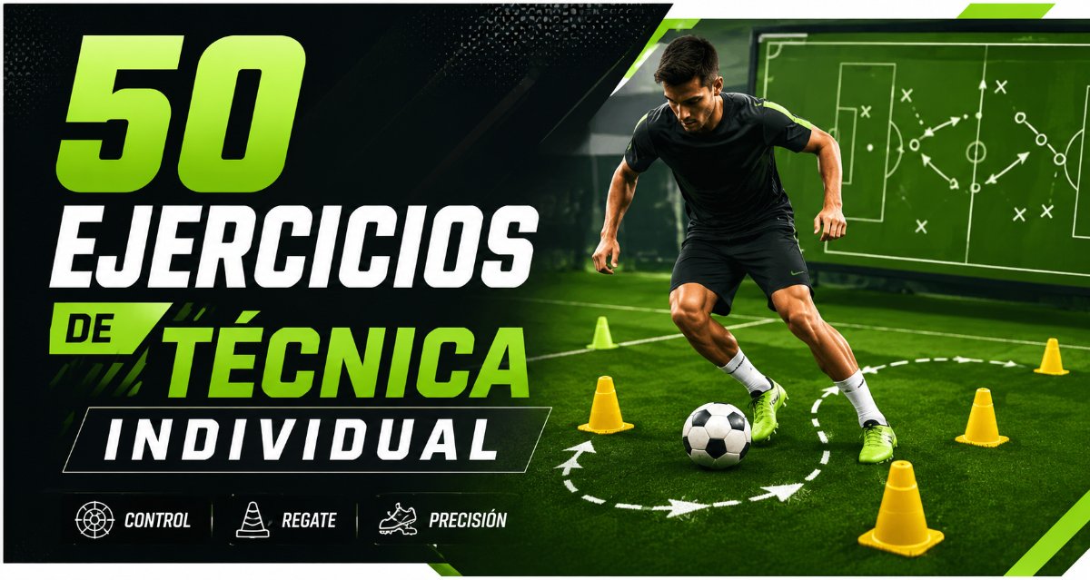 50 Ejercicios de Técnica Individual